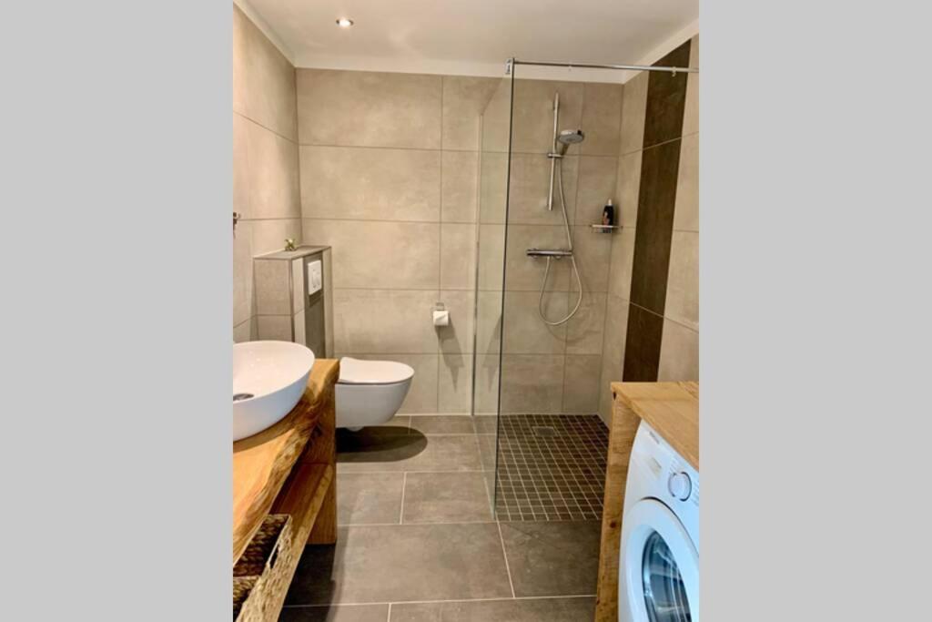 Neue Ruhige Ferienwohnung Am Wald Wustewohlde Extérieur photo