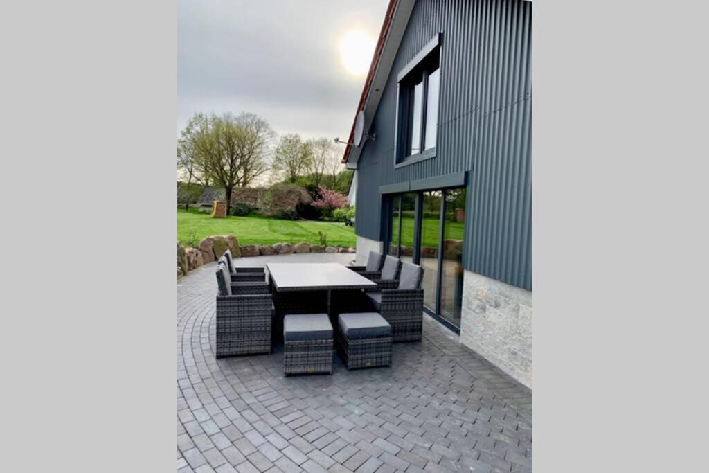 Neue Ruhige Ferienwohnung Am Wald Wustewohlde Extérieur photo